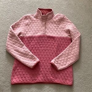 Orvis Pink Quilted Women's Cowl Sweatshirt